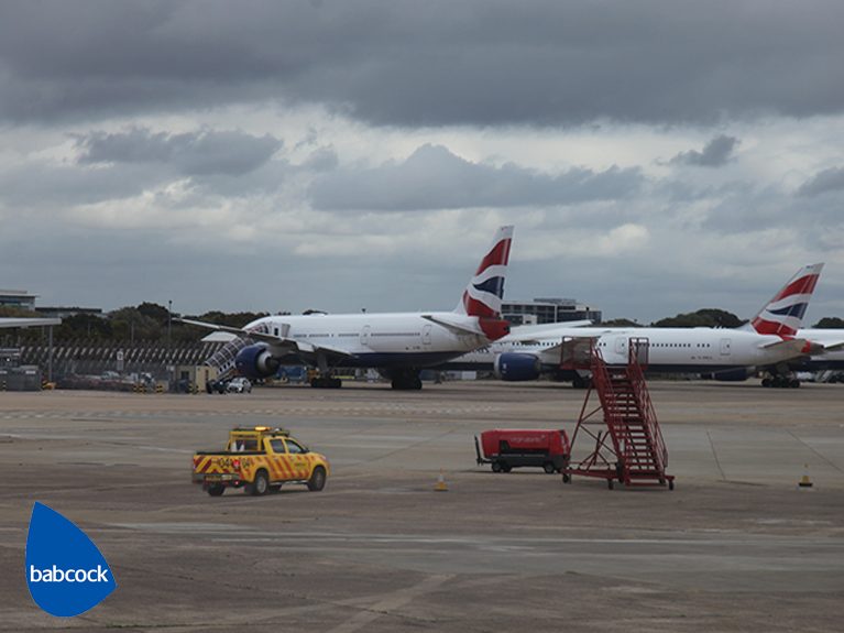 Babcock heathrow