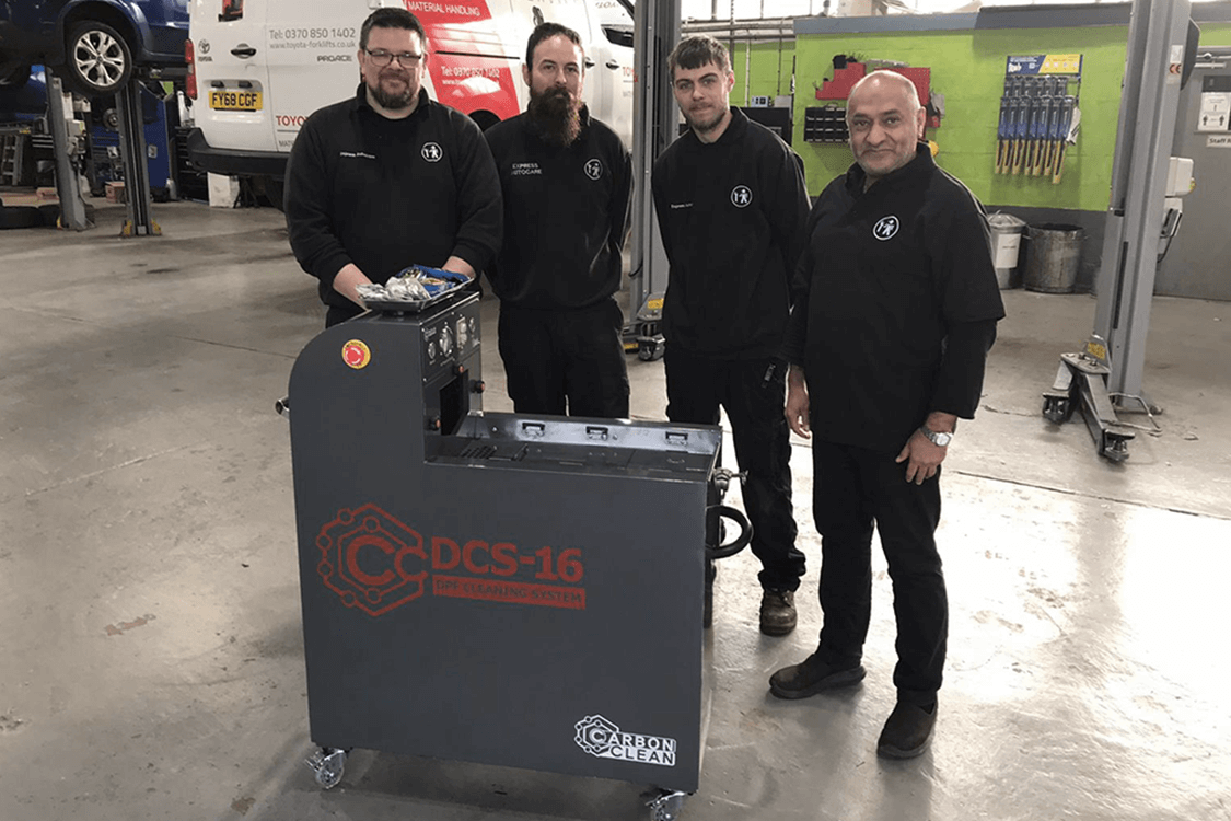 auto care with our DPF Cleaning Machine